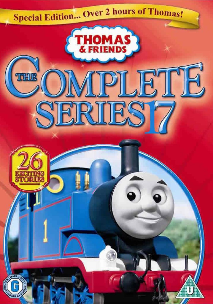 Thomas die kleine Lokomotive & seine Freunde Staffel 17 Stream